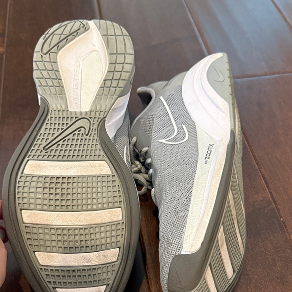 Nike Gray Athletic Sneakers - Picture 6 of 6